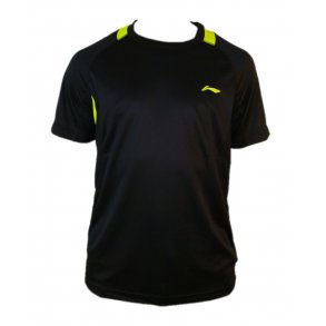 Women Badminton T-Shirt - Tee Base Black XS