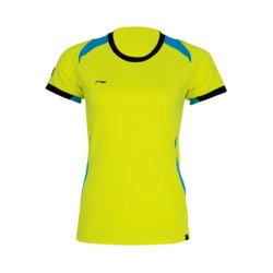 Badminton T-Shirt  - Yellow Women