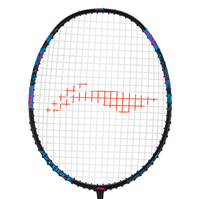 Badminton Racket - AXForce Big Bang Black 