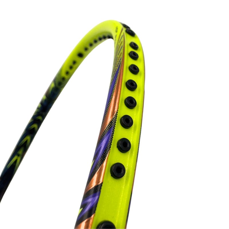 Badminton Racket - Bladex 700 Yellow