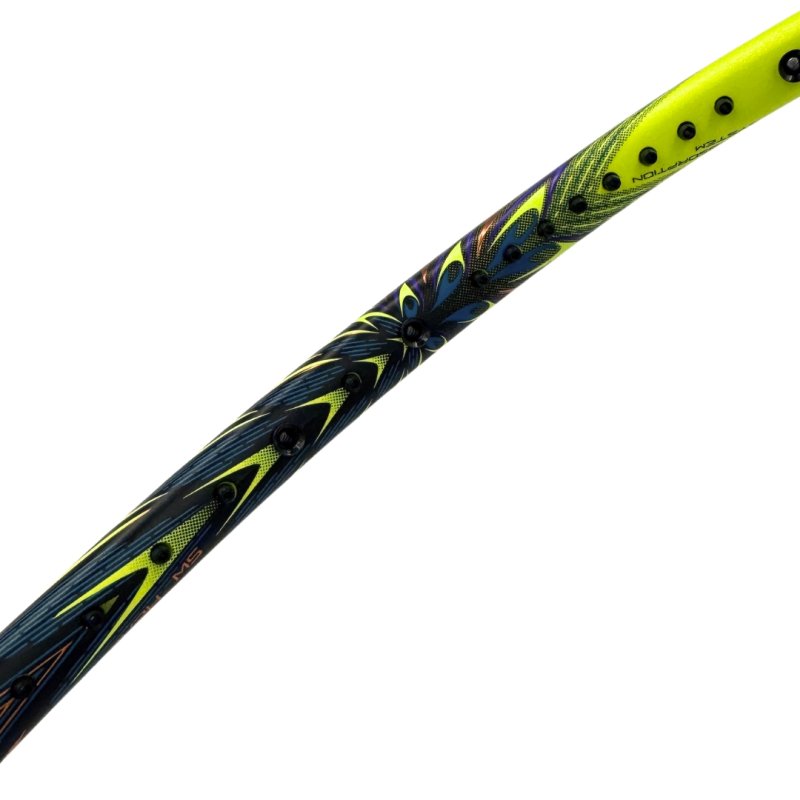 Badminton Racket - Bladex 700 Yellow