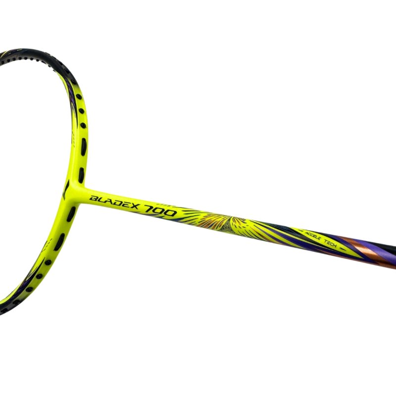 Badminton Racket - Bladex 700 Yellow