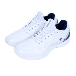 UNISEX Badminton Shoes - Flypower HRUSANGKALI White/Blue
