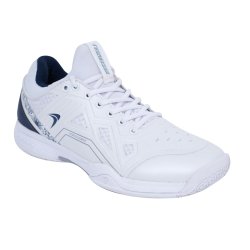 UNISEX Badminton Shoes - Flypower HRUSANGKALI White/Blue