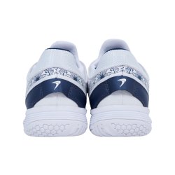 UNISEX Badminton Shoes - Flypower HRUSANGKALI White/Blue