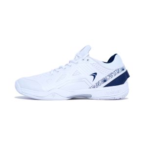 UNISEX Badminton Shoes - Flypower HRUSANGKALI White/Blue