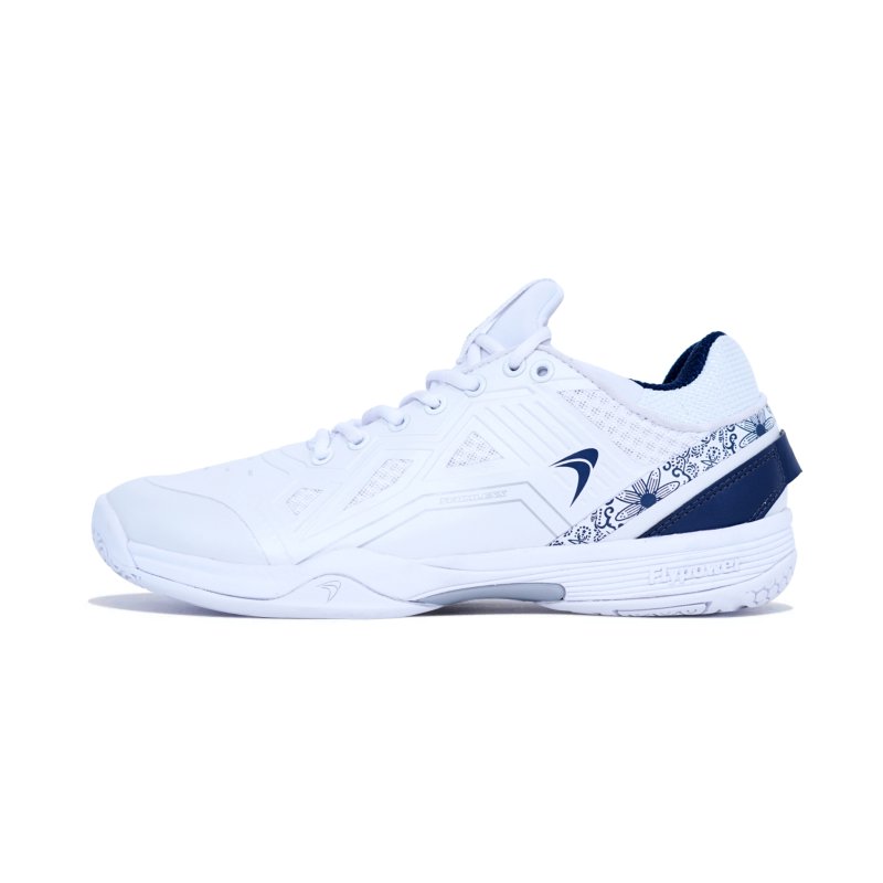 UNISEX Badminton Shoes - Flypower HRUSANGKALI White/Blue