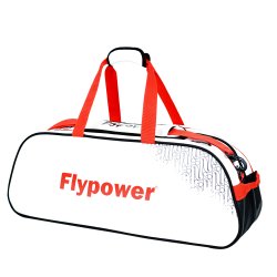Flypower Garnet Square White