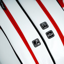 Flypower Garnet Square White