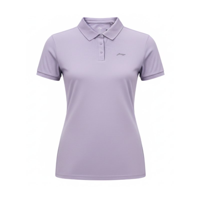 Polo - Classic Light Purple Women
