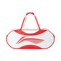 Badminton Bag - Oval White