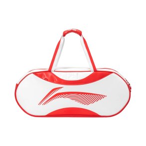 Badminton Bag - Oval White