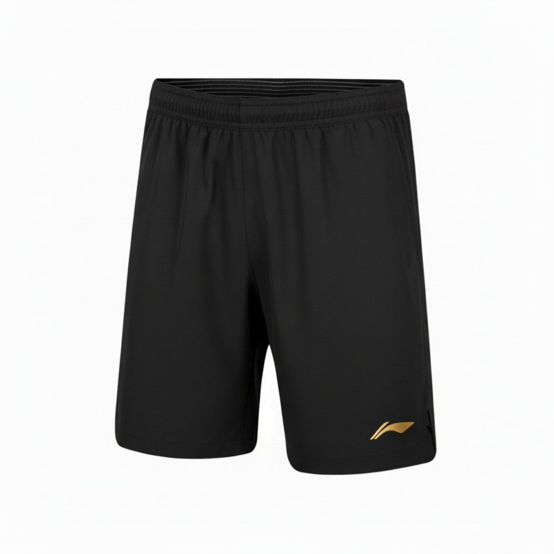 Badminton Shorts - Fold Black
