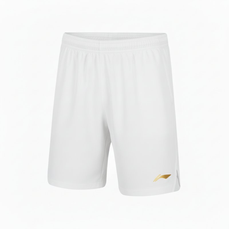 Badminton Shorts - Fold White