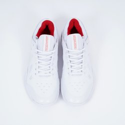 UNISEX Badmintonsko - Flypower HRUSANGKALI White/Red
