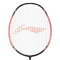 Badminton Racket - Halbertec Motor Orange
