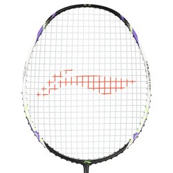 Badminton Racket - Halbertec Motor White