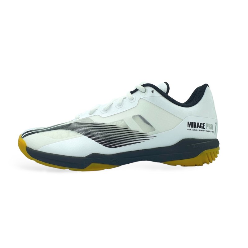 Badminton Shoes - Mirage Pro White/Black