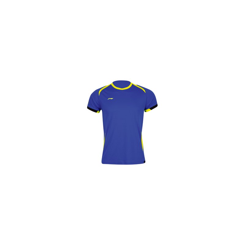 Badminton T-Shirt - Blue Brn
