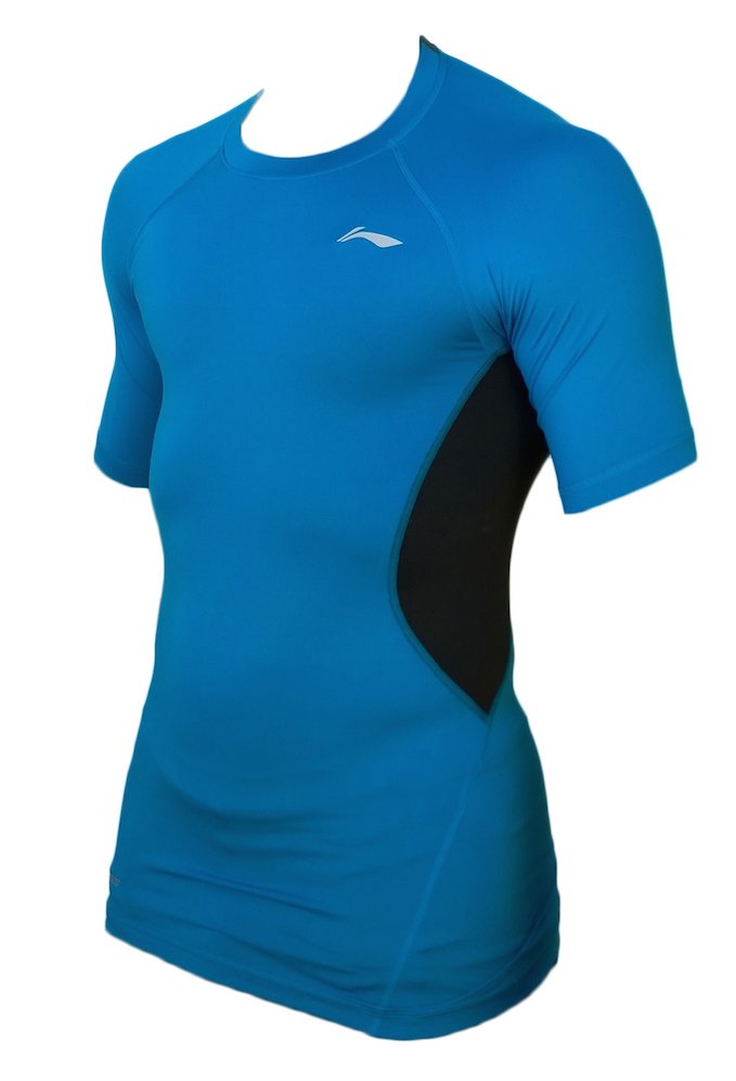 Buy CompressionZ Men's Short Sleeve Compression Shirt - Athletic