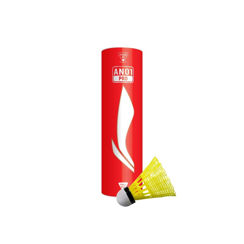Badminton Shuttlecocks - AN01 PRO Yellow