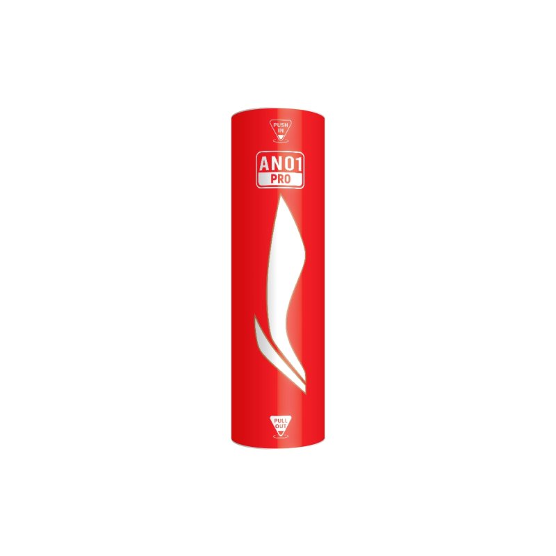 Badminton Shuttlecocks - AN01 PRO Yellow