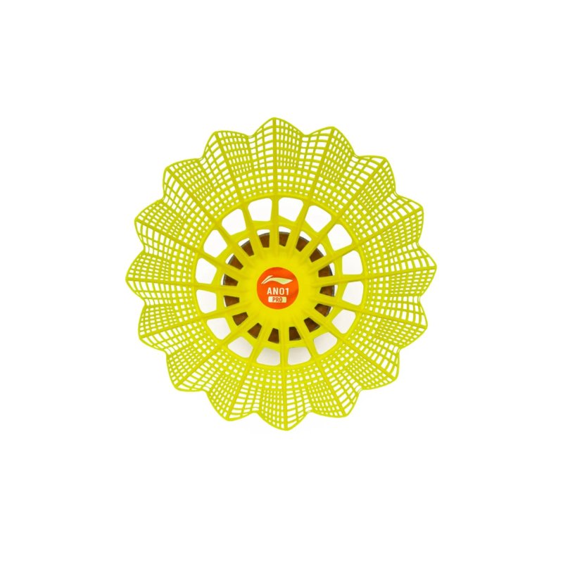 Badminton Shuttlecocks - AN01 PRO Yellow