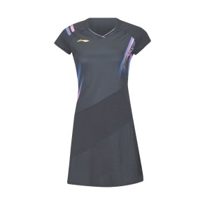 Badminton Dress - Side Effect Black