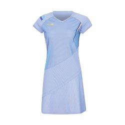 Badminton Dress - Side Effect Light Blue