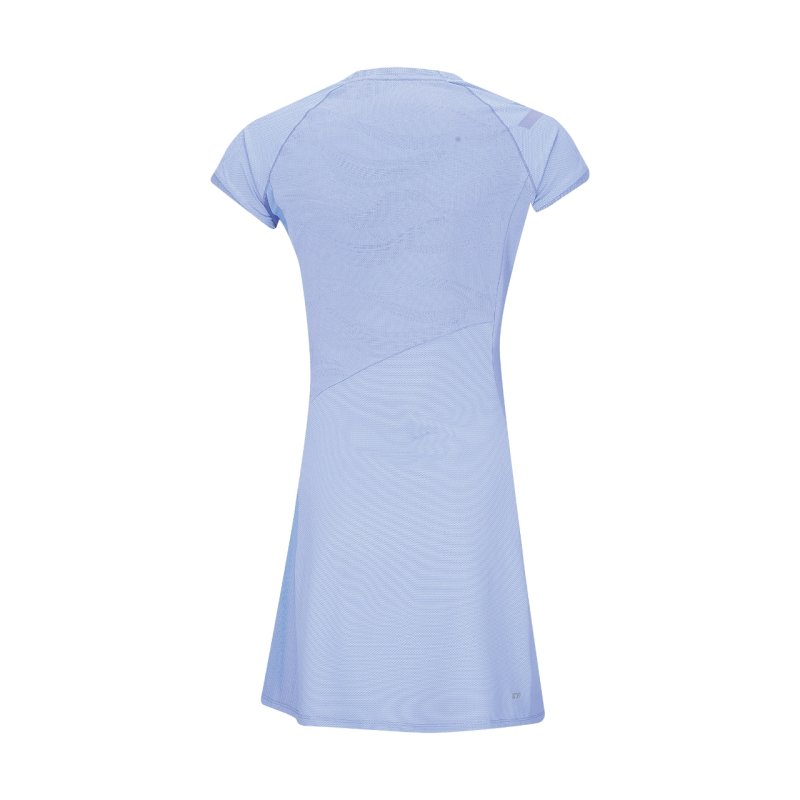 Badminton Dress - Side Effect Light Blue