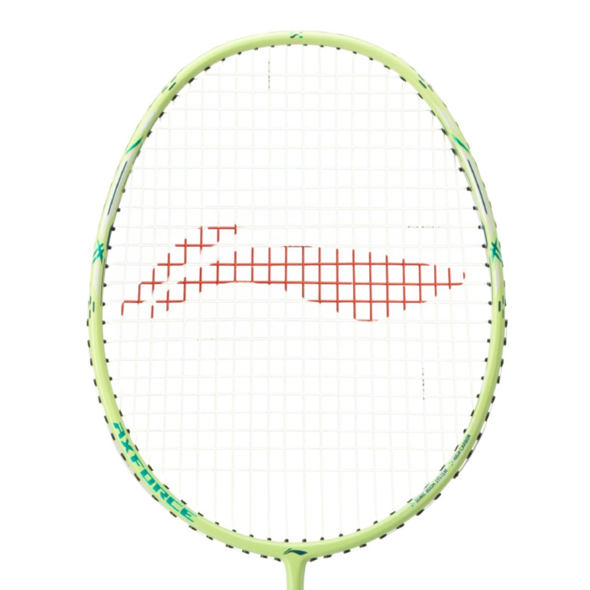 Badminton Racket - AXForce Cannon Light Green - LI-NING - Li-Ning