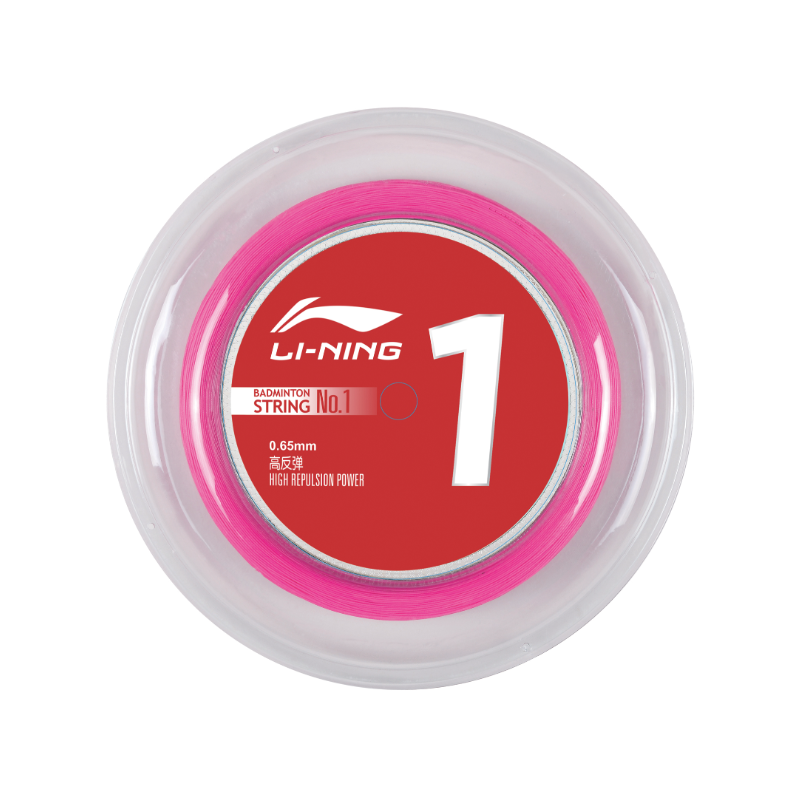 Badmintonstrings - No.1 200m Pink