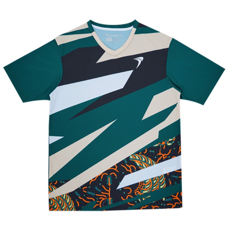 Flypower RINJANI 12 Green/Offwhite Unisex