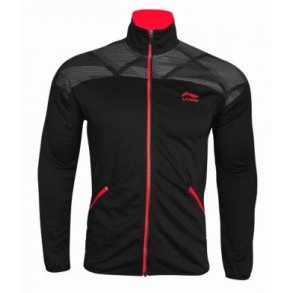 Badminton Tracksuit Jacket - Black Blast Kids