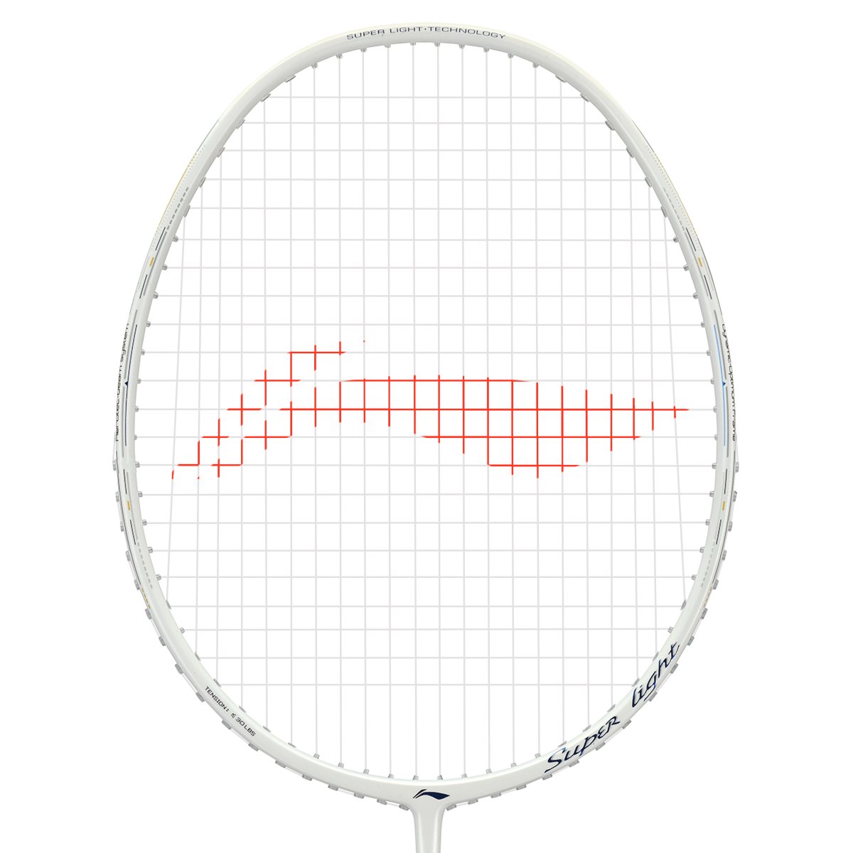 Badminton Racket - Windstorm 79-S White - Li-Ning - Li-Ning