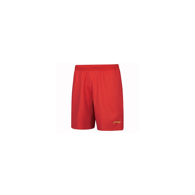 Badminton Shorts - Special Red