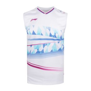 MEN'S Badminton Tank Top - Iceberg White
