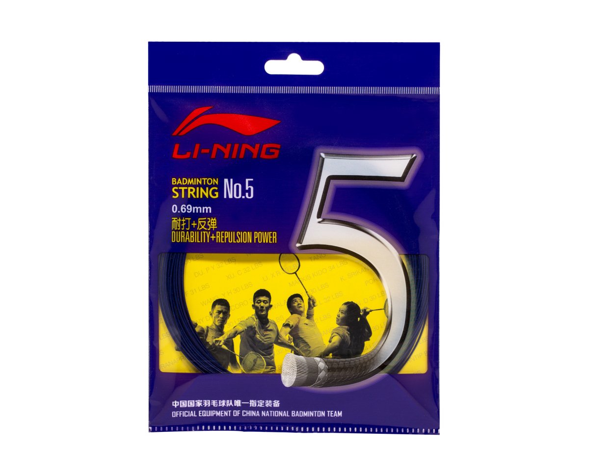 Badmintonstrings No. 5 10m Light Purple LiNing LiNing