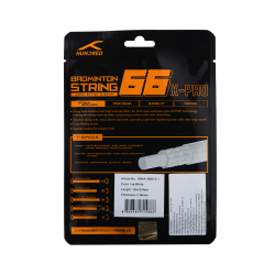 Badmintonstrings - 66 X-Pro - 10 m
