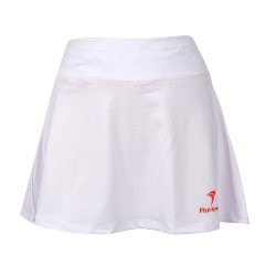 Badminton Skirt - HRUSANGKALI OLYMPIC WHITE