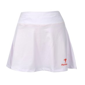 Badminton Skirt - HRUSANGKALI OLYMPIC WHITE
