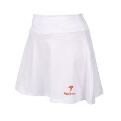 Badminton Skirt - HRUSANGKALI OLYMPIC WHITE