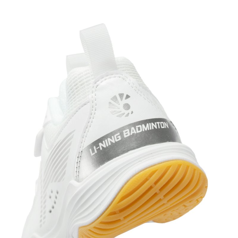 UNISEX Badmintonschuhe - Almighty V White