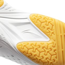 UNISEX Badmintonschuhe - Almighty V White