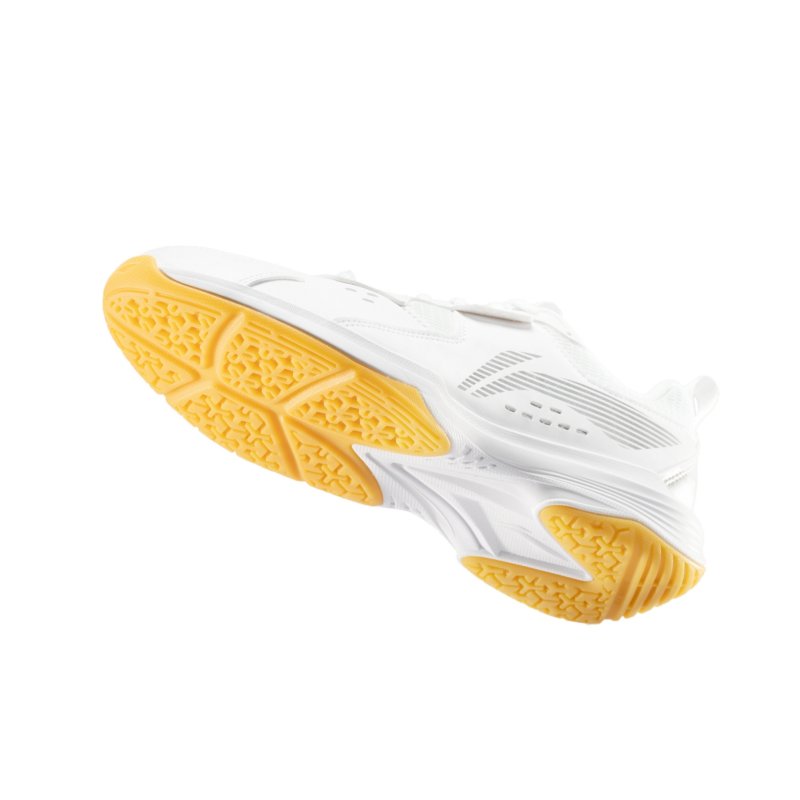 UNISEX Badmintonschuhe - Almighty V White