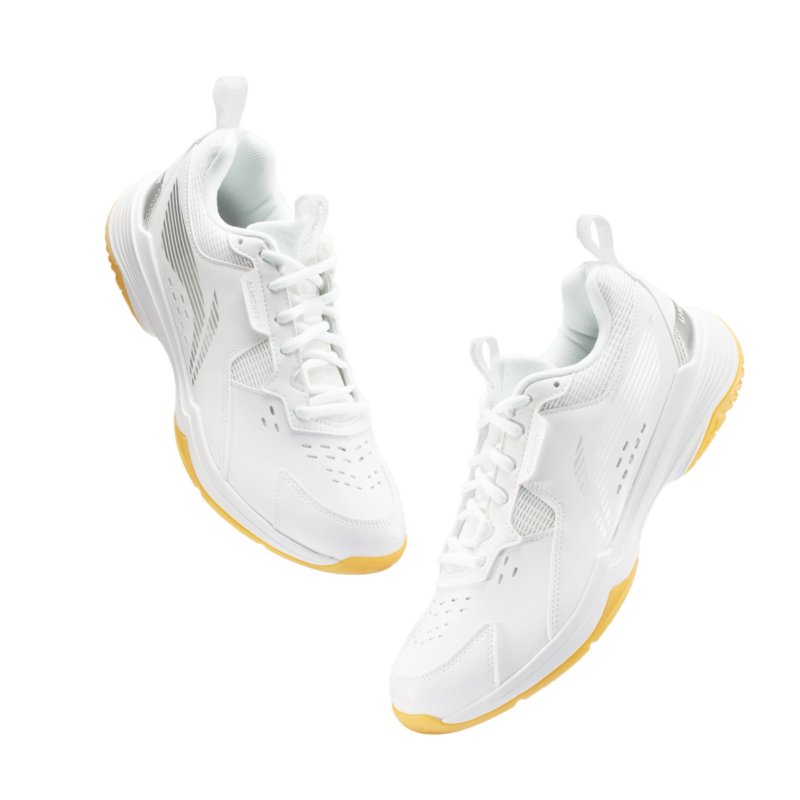 UNISEX Badmintonschuhe - Almighty V White