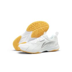 UNISEX Badmintonschuhe - Almighty V White