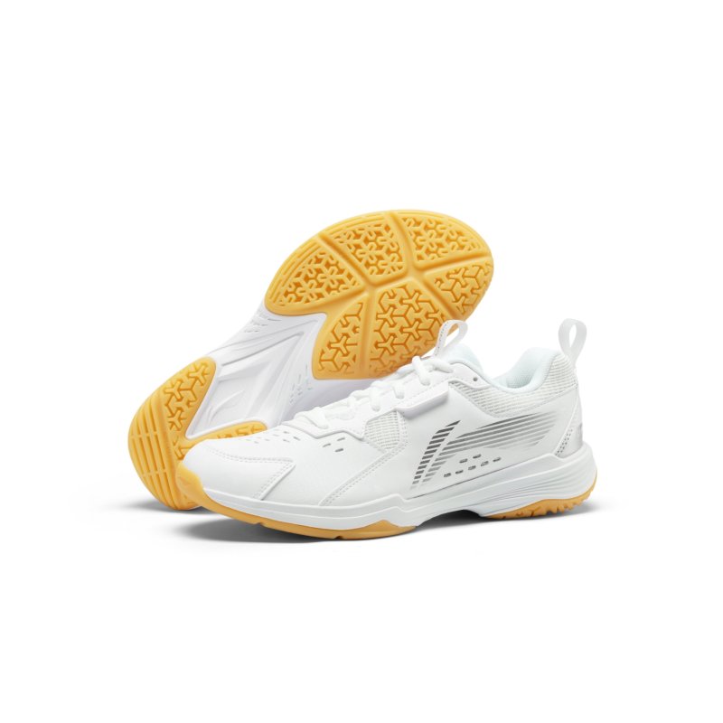 UNISEX Badmintonschuhe - Almighty V White