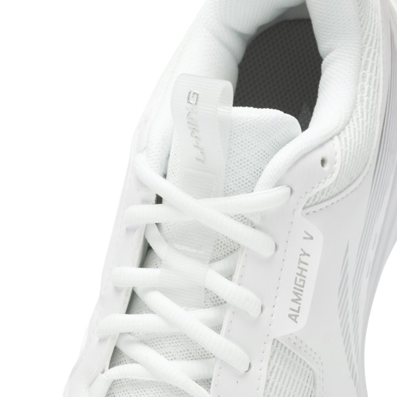 UNISEX Badmintonschuhe - Almighty V White