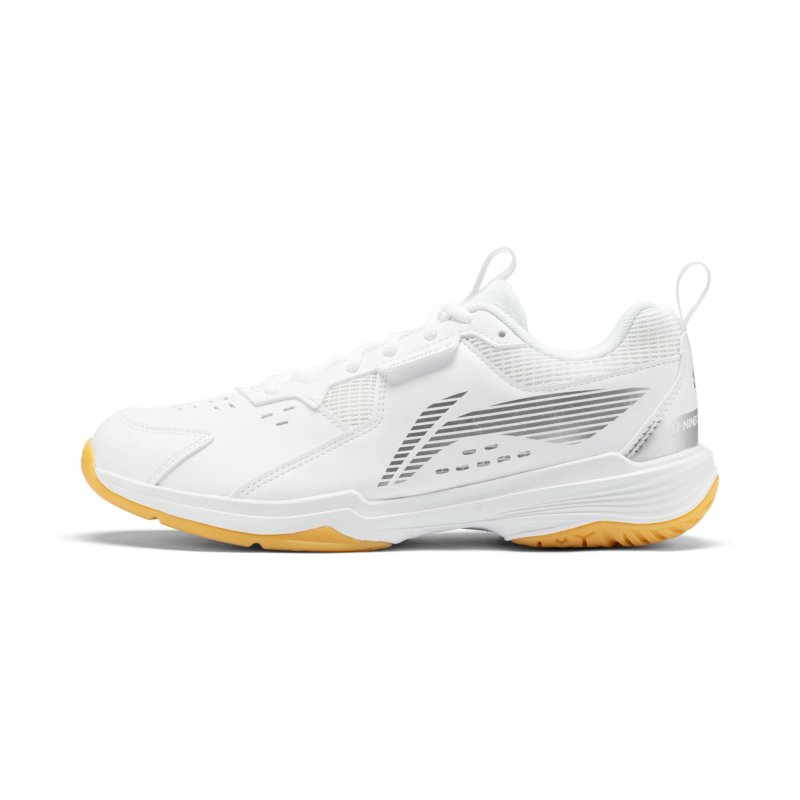 UNISEX Badminton Shoes - Almighty V White